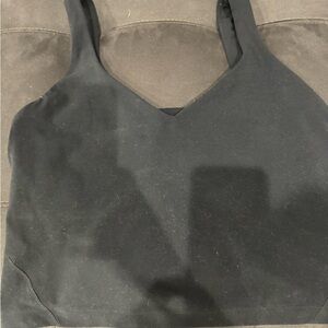 lululemon athletica Black align tank top